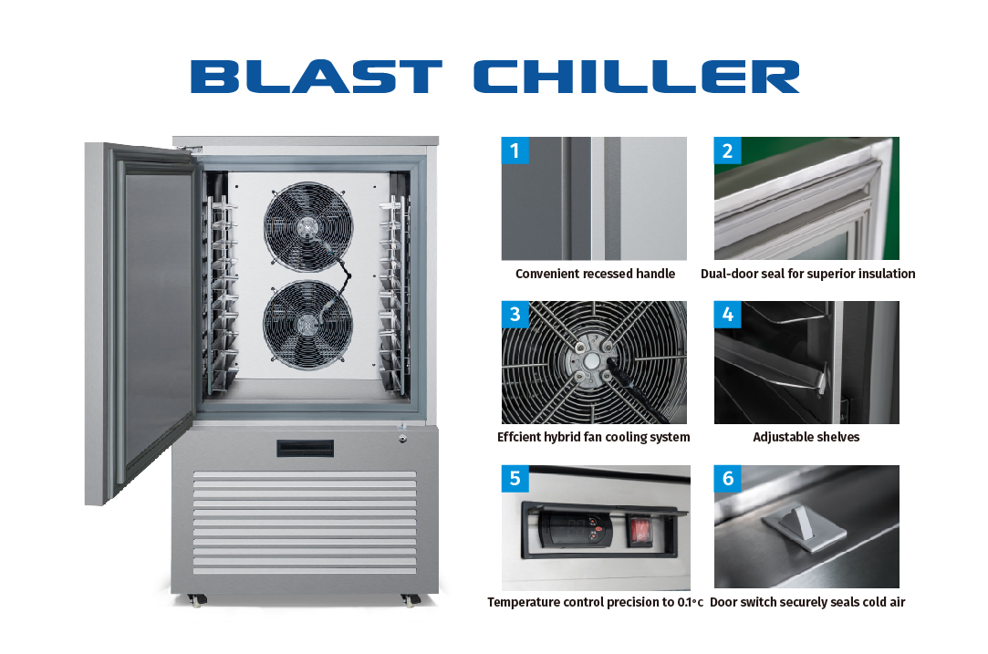 Blast Chiller Product Detail