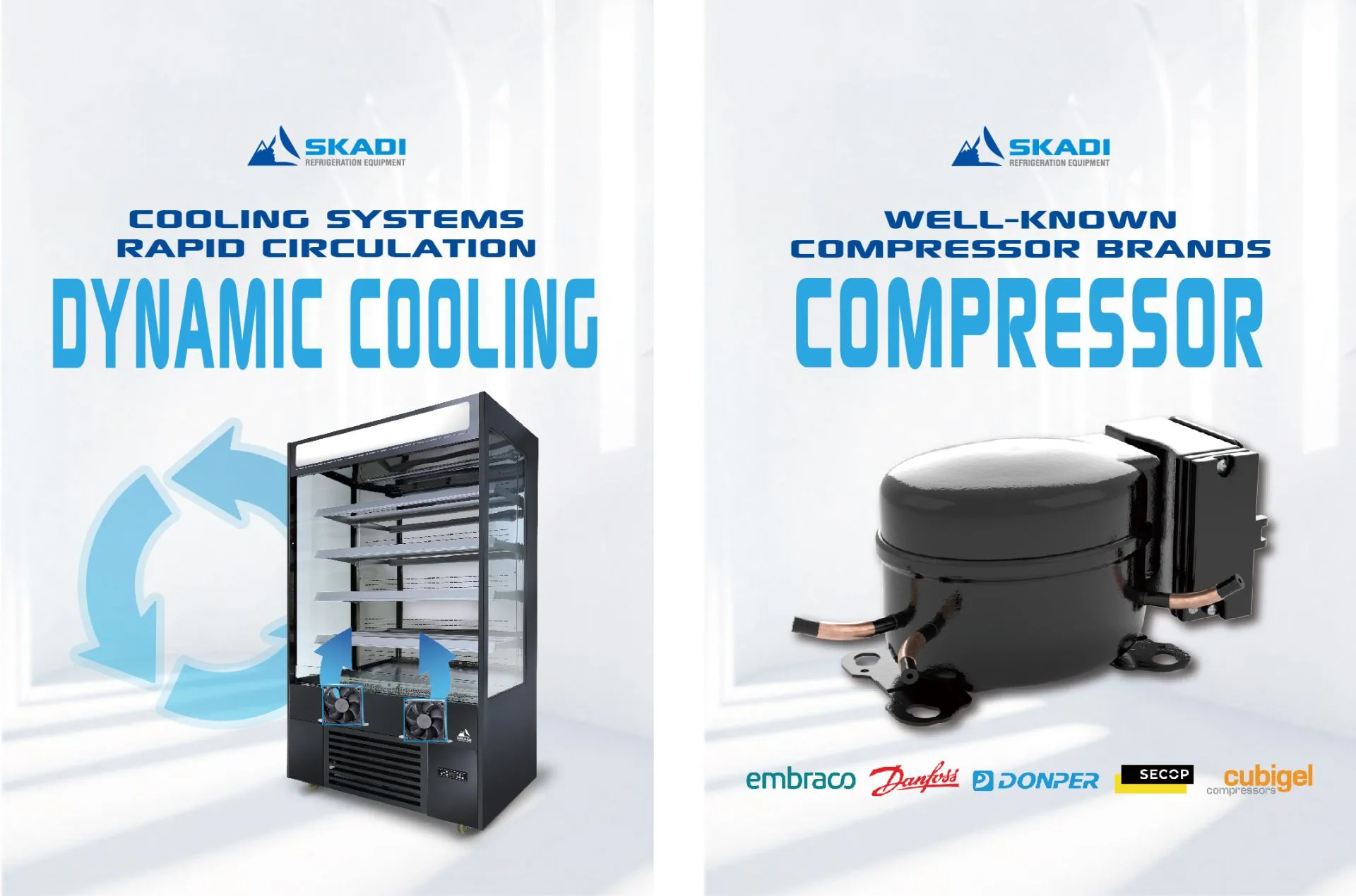 HighEfficiency Open Chiller for Corporate Environments LOC