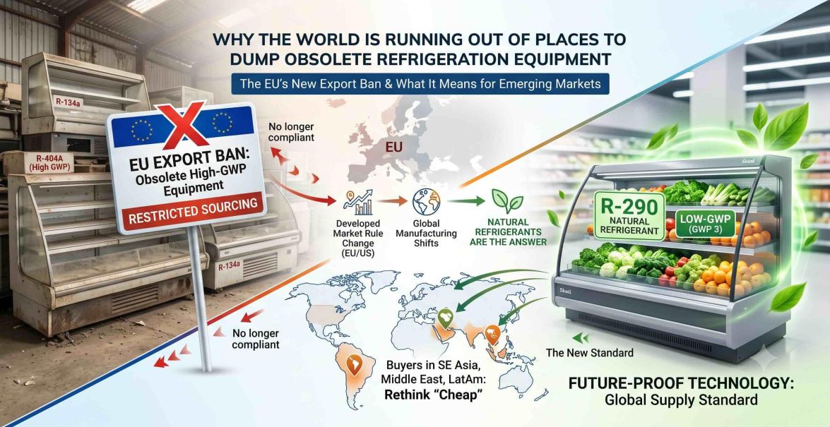 Why the World Is Running Out of Places to Dump Obsolete Refrigeration Equipment