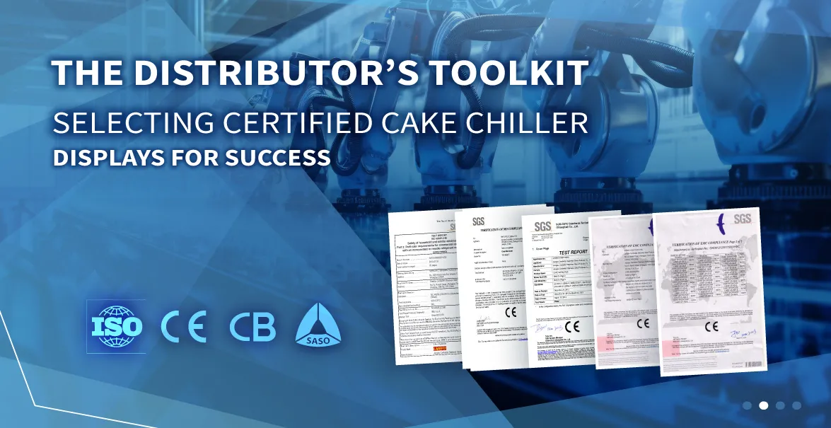 The Distributor’s Toolkit: Selecting Certified Cake Chiller Displays ...
