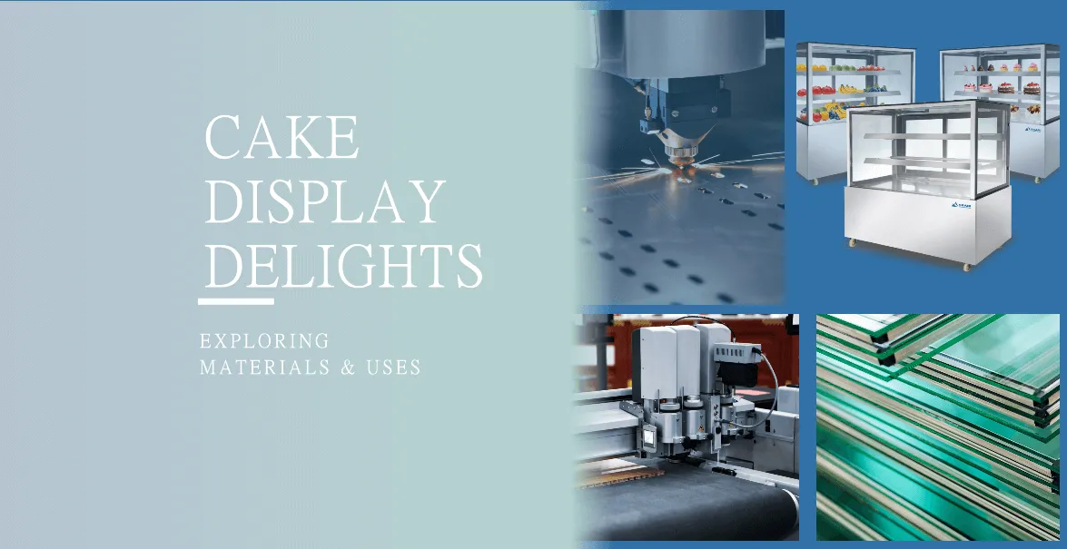 Glass, Acrylic, or Metal? Choosing the Best Cake Display